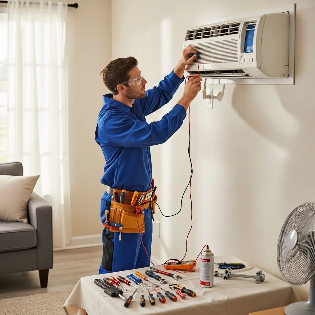 Selendi Profilo Profilo klima gaz dolumu ve bakım – Enerji verimliliği artırıldı. - Teknik servis örneği